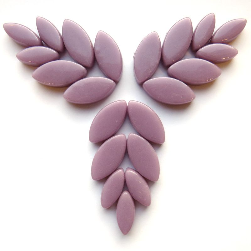 Glass Petals - Lilac