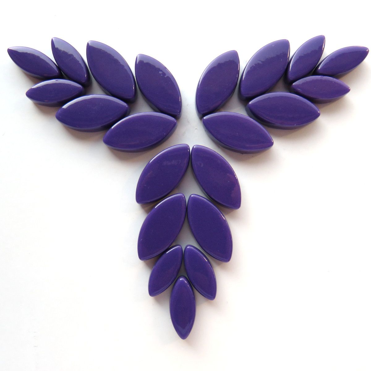 Glass Petals - Royal Purple