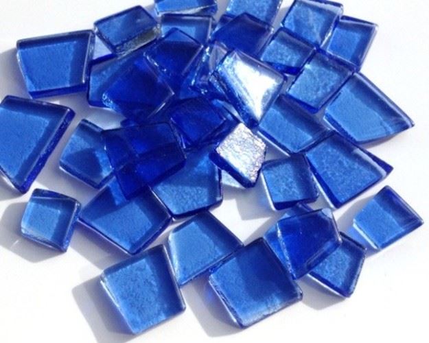 Transparent Puzzles - Industrial Blue