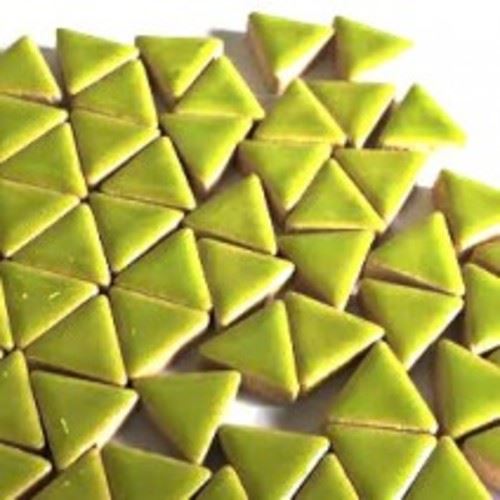 Ceramic Triangles - Kiwi