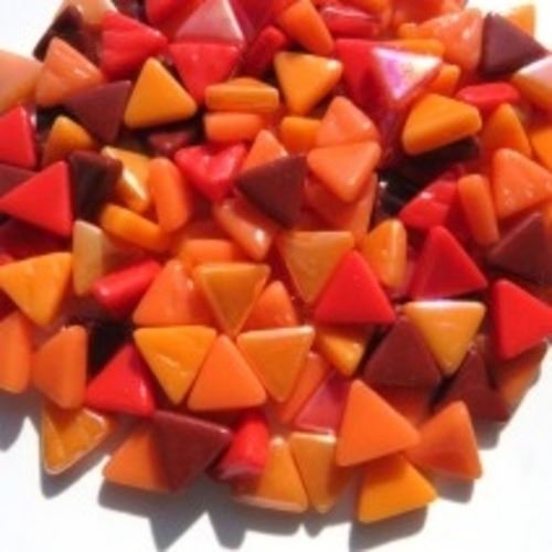 10mm Triangle Mixes - On Fire