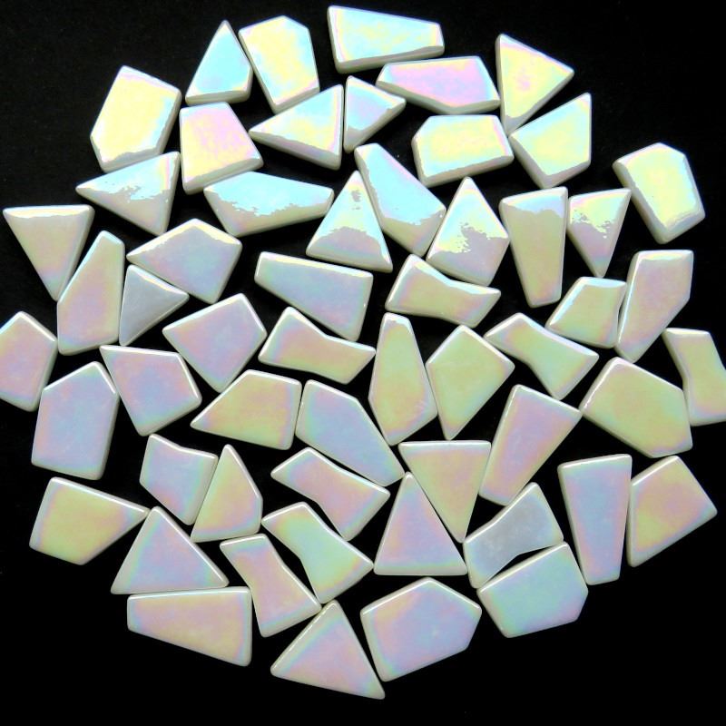 Snippets Iridised - 040P Opal White