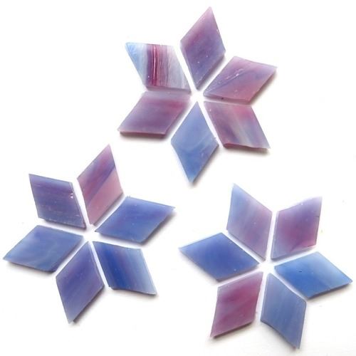 Stained Glass diamonds - Verry Berry