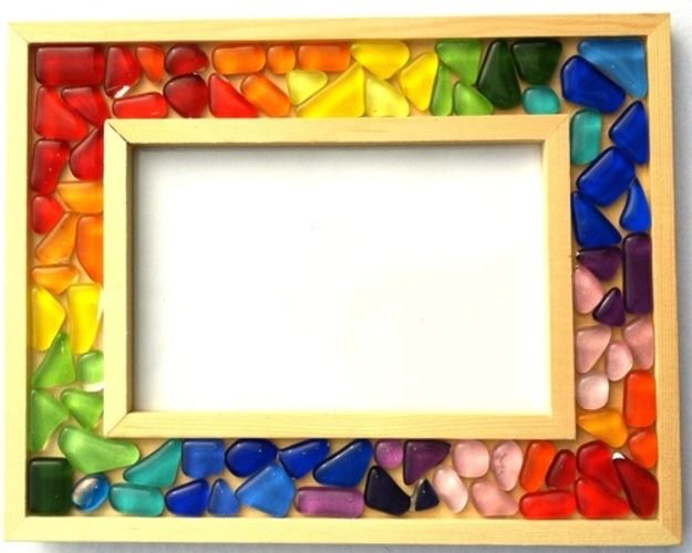 Kit - Rainbow picture frame