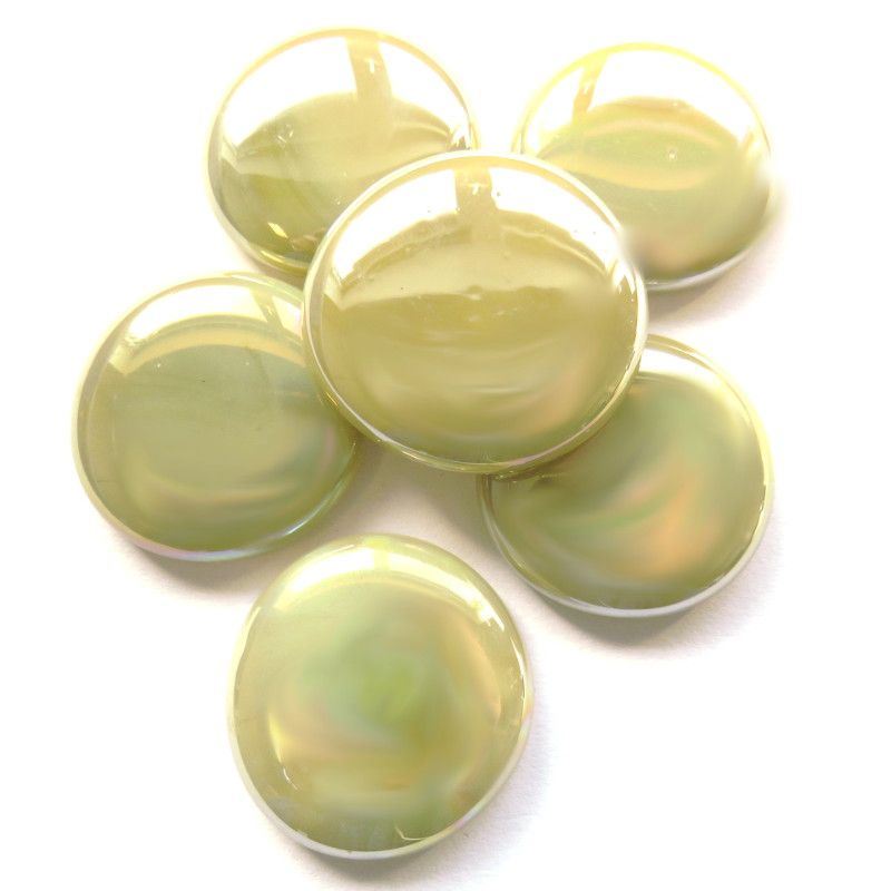 XL Gems - Cream Opalescent
