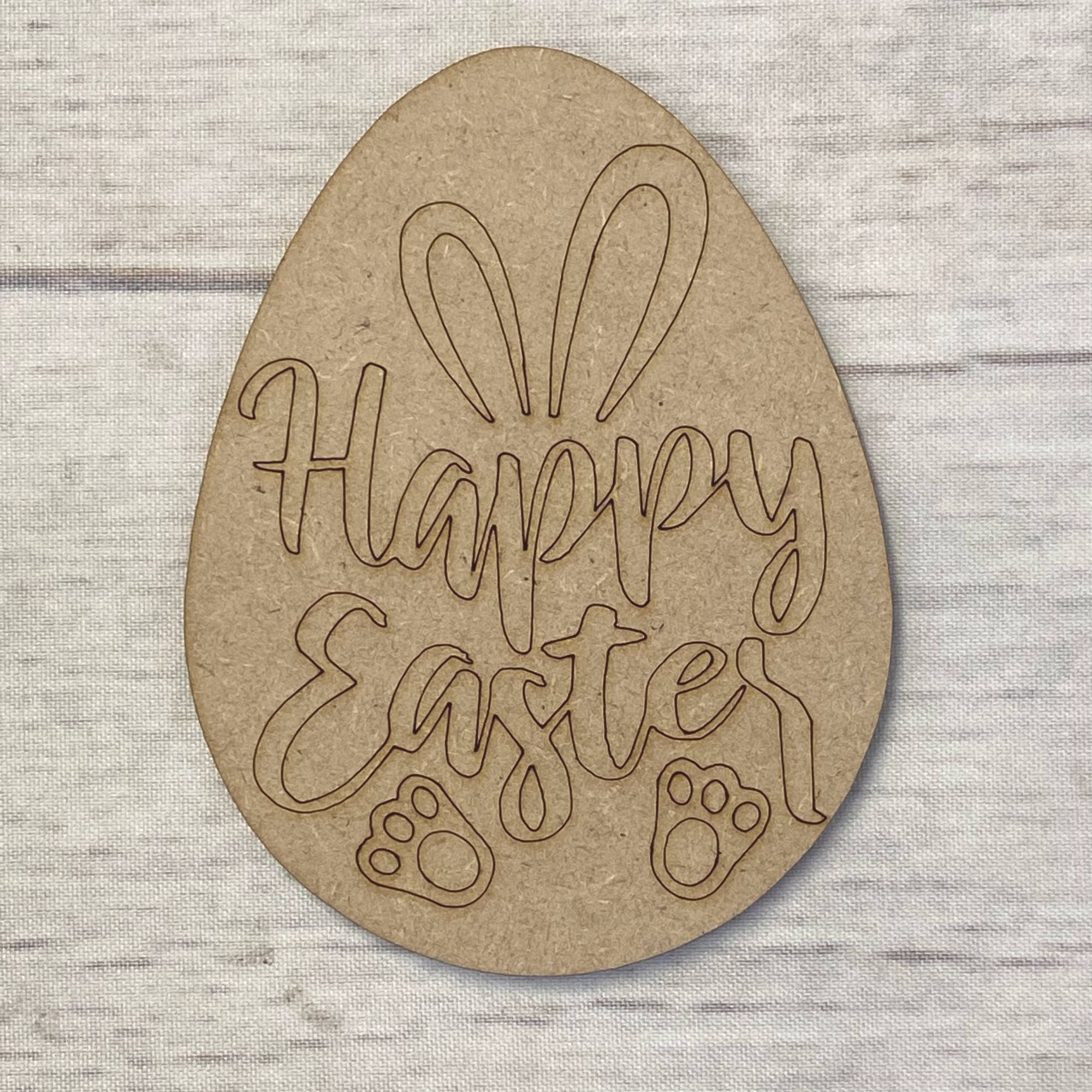 Easter Egg 7 - engraved