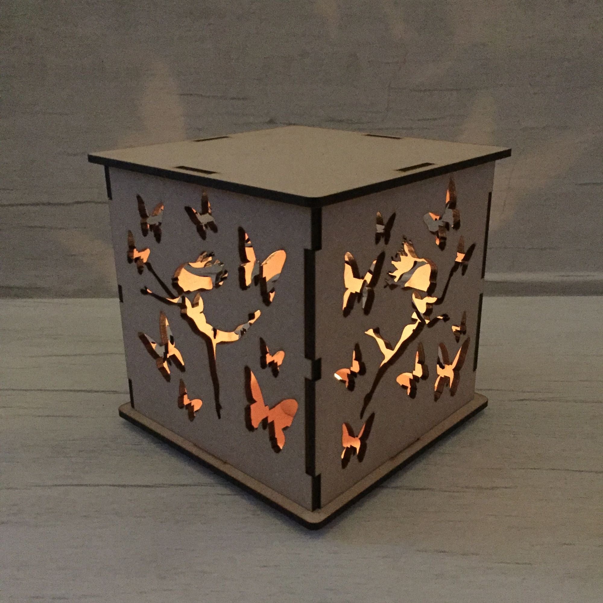 Base MDF - LED light box - Fairy