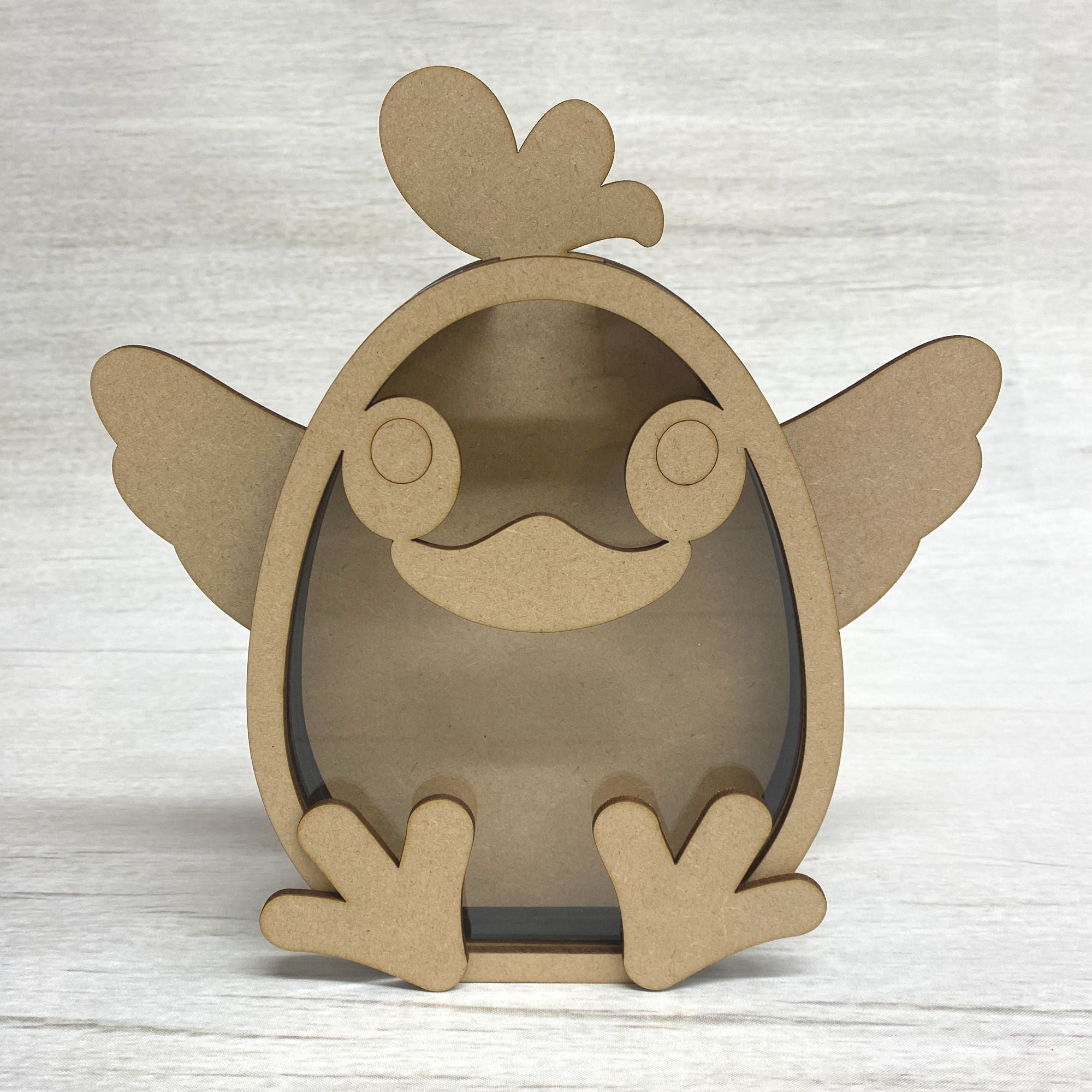 Base MDF - Fillable Rooster