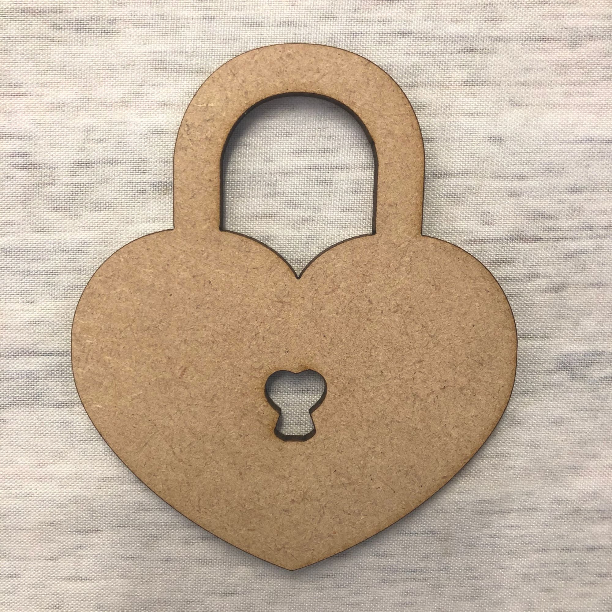 Heart  - padlock