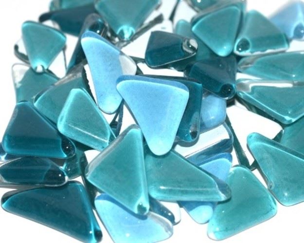 Soft Glass Puzzles - Fernhead Teal