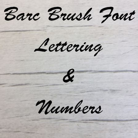 Barc Brush font