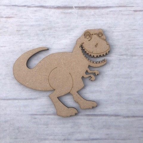 Dinosaur 4 - engraved