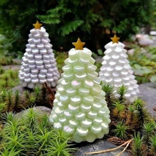 Kit - Mini Christmas Tree Trio