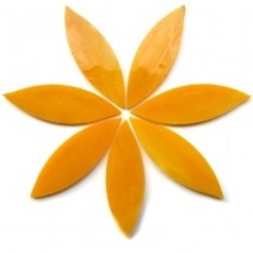 Large Tiffany Petals - Mango Nectar