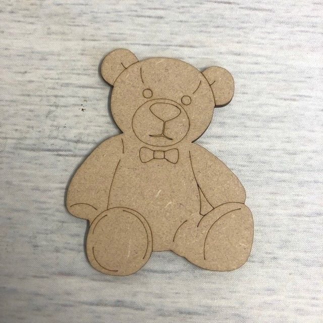 Teddy Bear 3 - engraved
