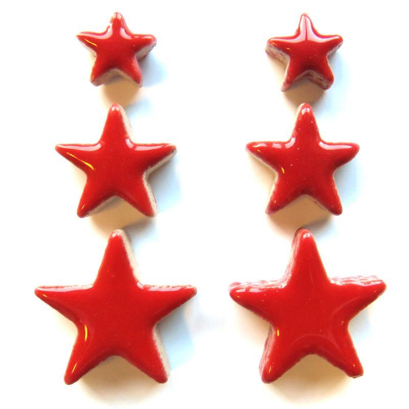 Star Charm - Poppy Red H401 - 50g