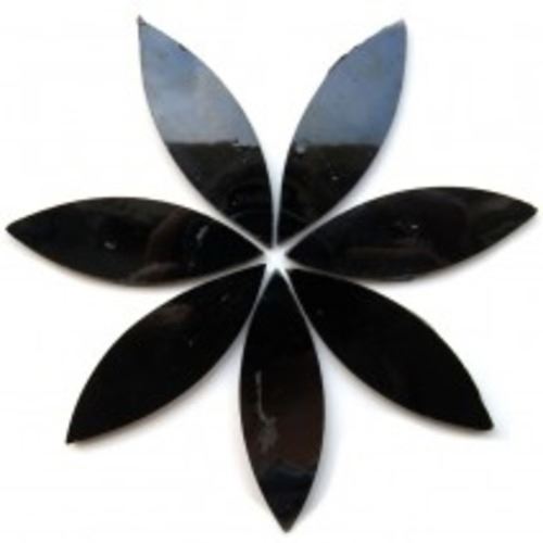 Large Tiffany Petals - Black