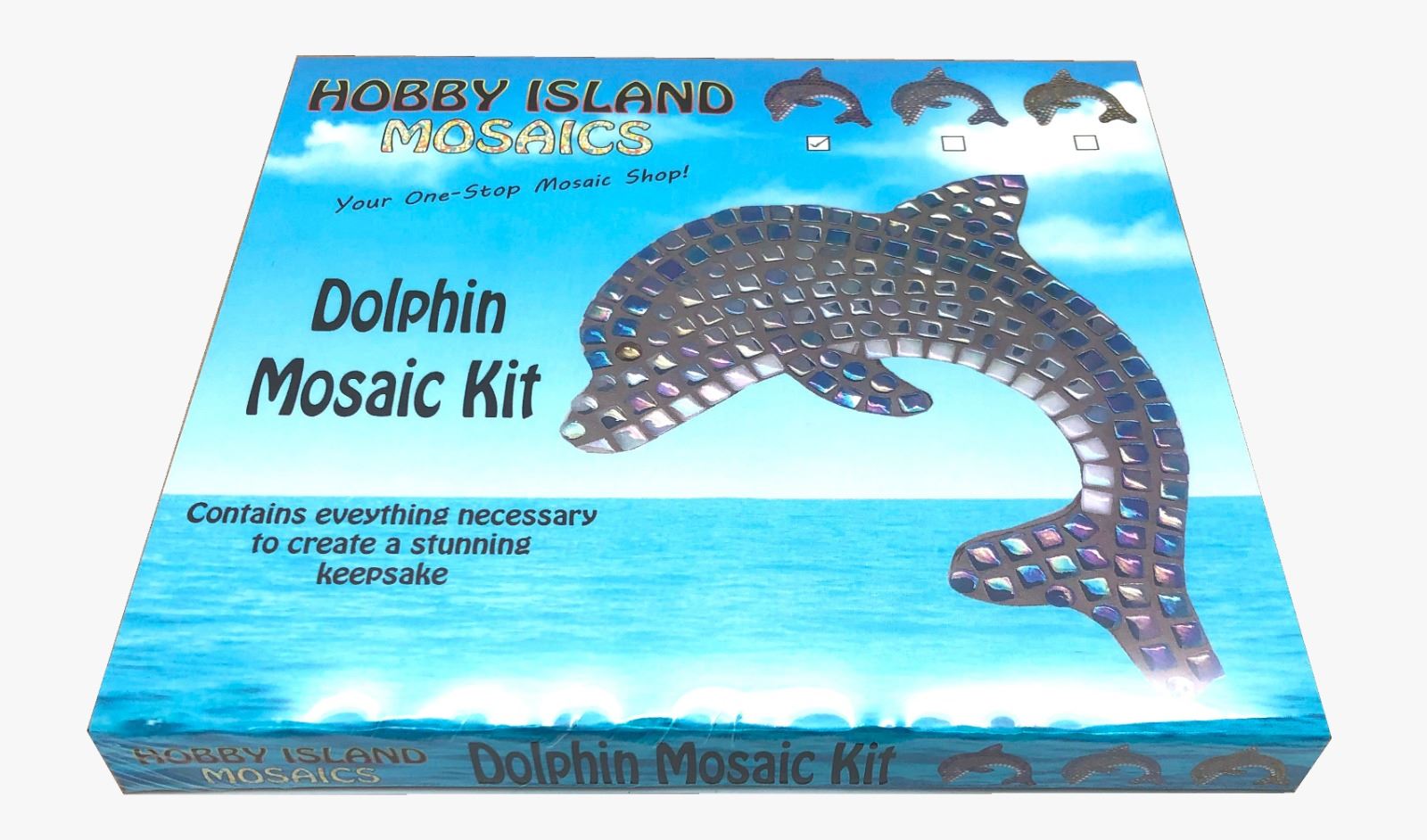 Kit - Dolphin Mosaic Kit - Purple