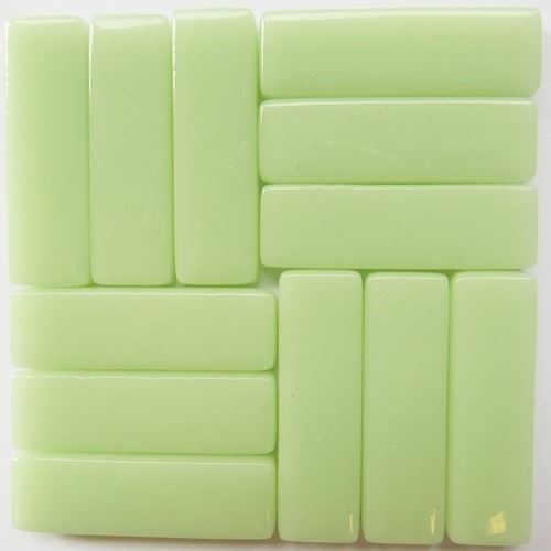 Rectangles Loose - 001 Soft Green