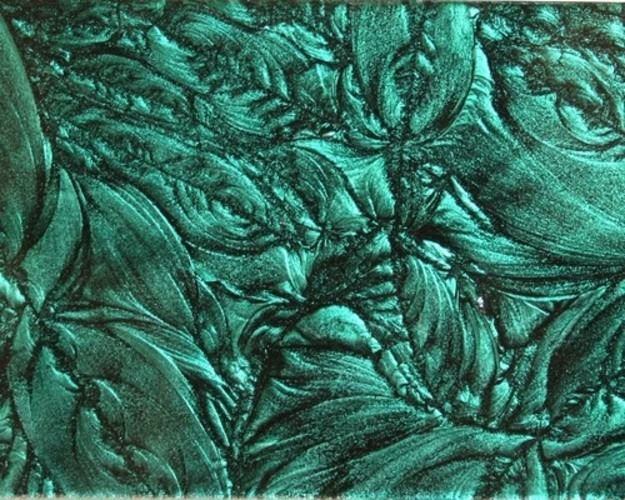 Van Gogh Glass - Emerald Green - 5x10cm