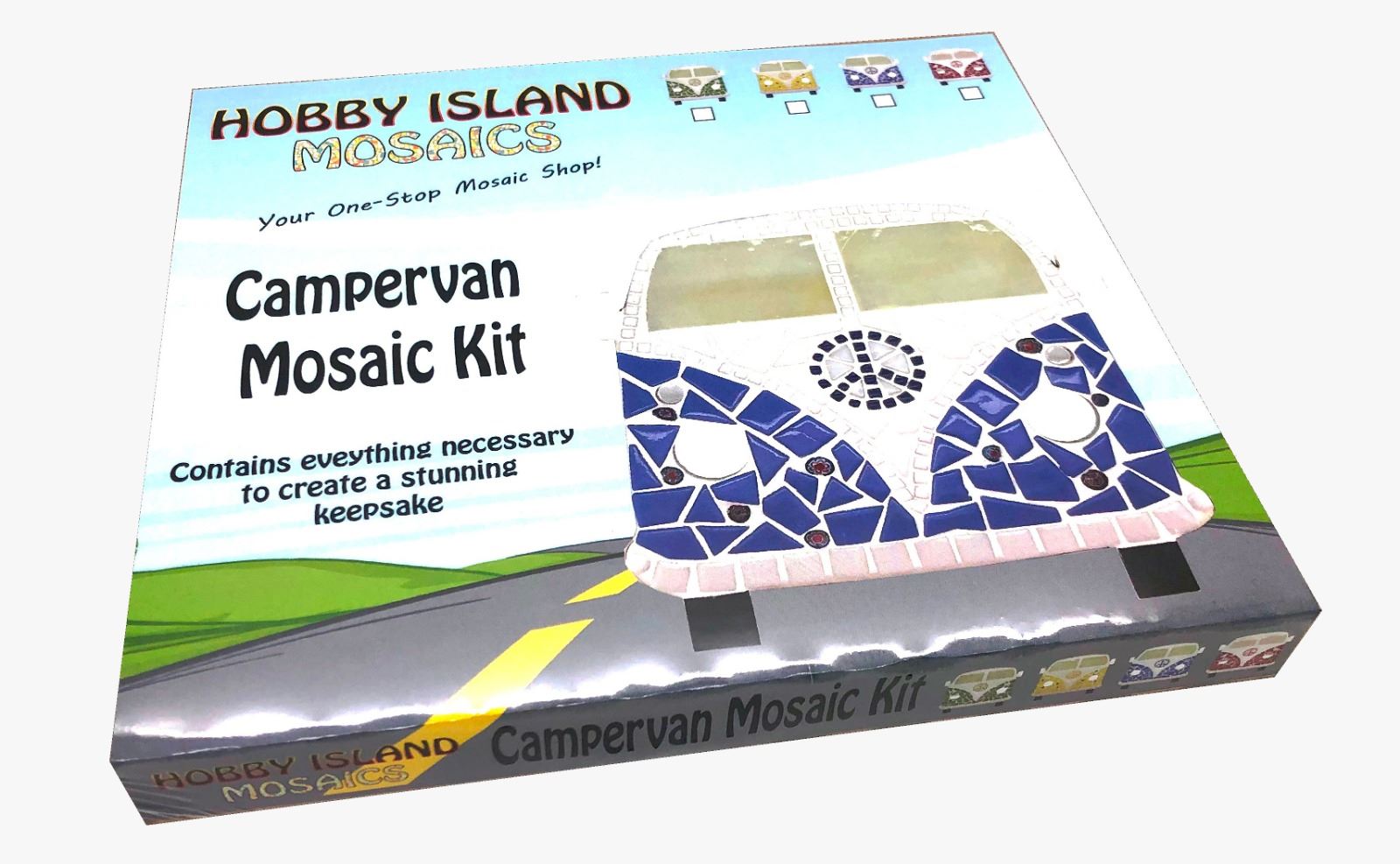 Kit - Campervan Mosaic Kit - green