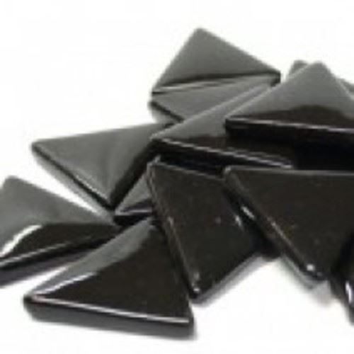 29mm Triangles - Black Opal 049