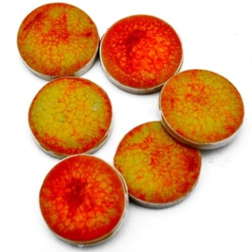 Handmade Shapes - Citrus Spots: Pack of 6