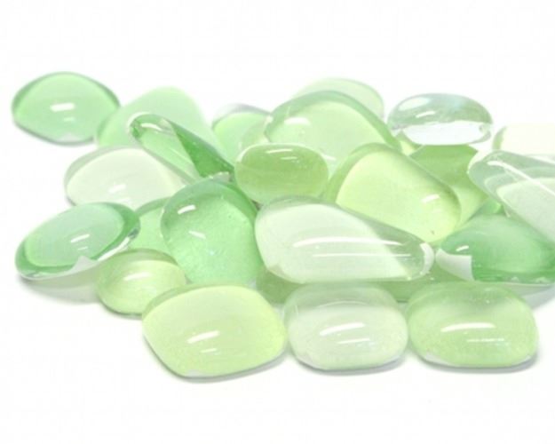 Soft Glass Puzzles - Baby Leaf Green