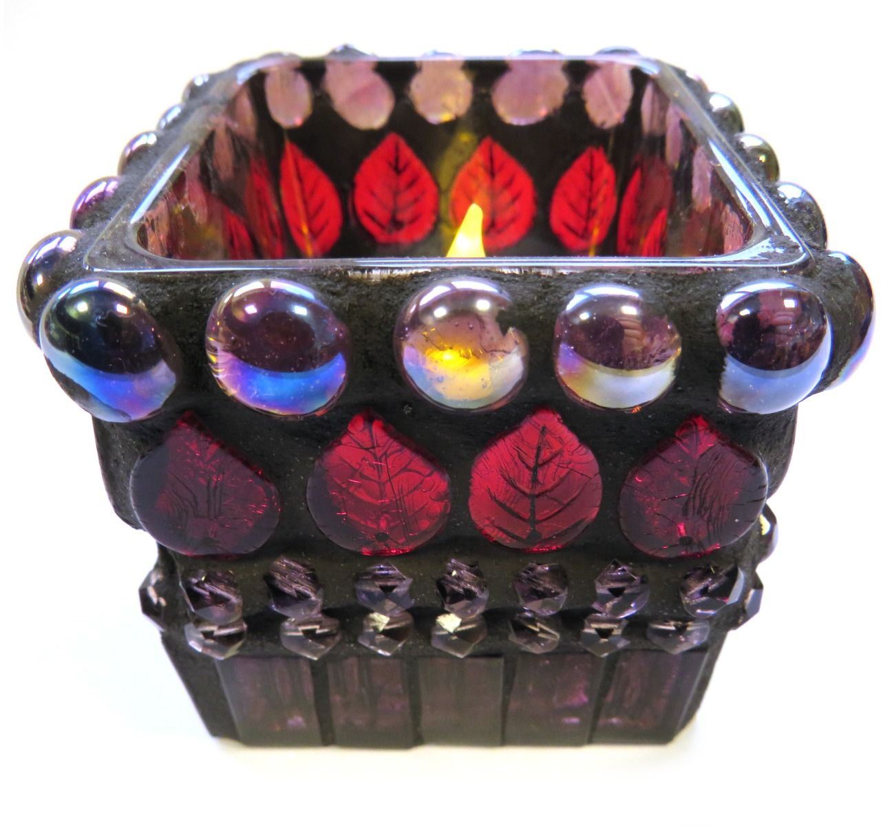 Kit - 2 x Jewel Lights: Red/Violet/Burgundy - *DISCONTINUED*