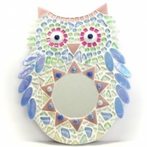 Kit - Wooly Owl Mirror 30cm