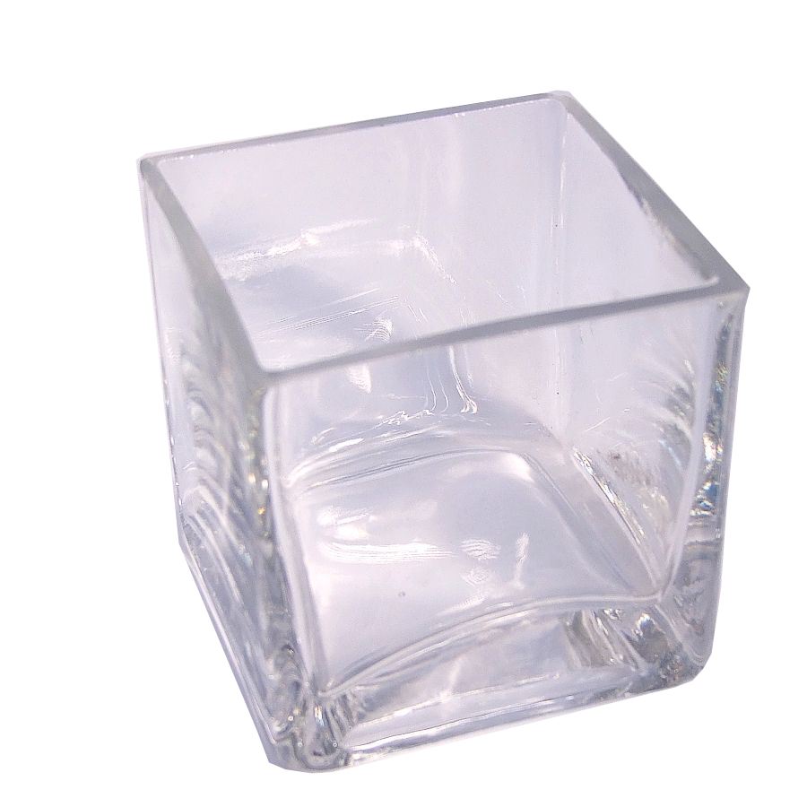 Base - Glass Cube 8x8x8cm