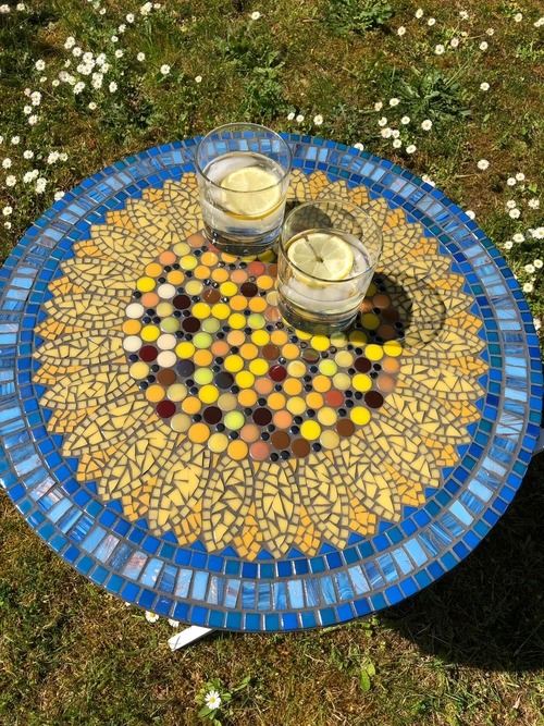 Kit - 50cm Sunflower table top