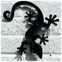 Base Metal - Medium Gecko 50cm