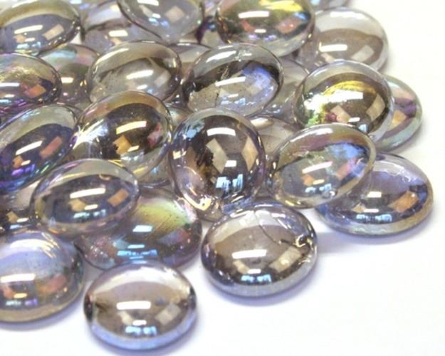 Glass Nuggets - Lilac Diamond