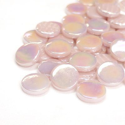 Penny Rounds Iridised - 009P Pale Pink