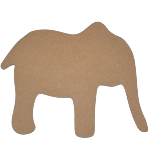 Base MDF - Elephant Form: 30cm