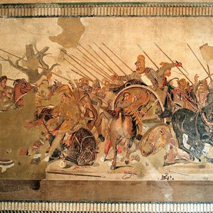 The Mosaic Art of Pompeii