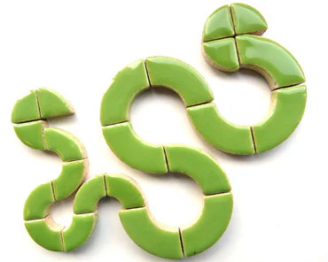 Bullseyes: Circle parts