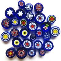 Fused Millefiori