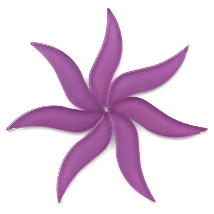 Mandala - Wavy Petal - Orchid