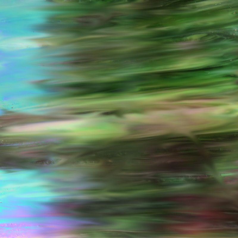 Chinese Glass - MY20 Tidal Moon - 1/4 Sheet