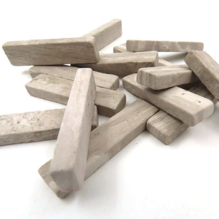 Marble Rods - Woodgrain White - 250g