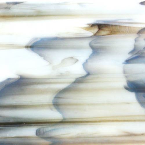 Chinese Glass - MG101 Marbled Grey - Mini Piece