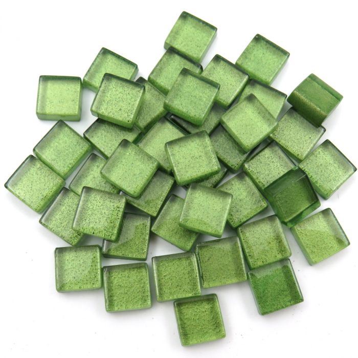 10mm Glitter Loose - Parrot