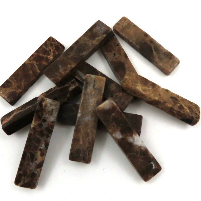 Marble Rods - Dark Brown - 250g