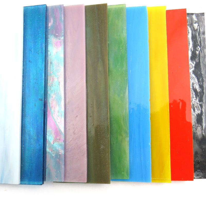 Premium Glass Pack - Fusible Rainbow