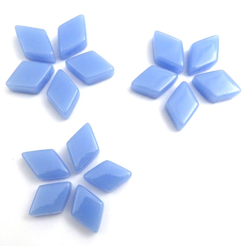 Glass Diamonds - Pale Blue 062