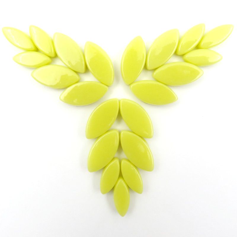 Glass Petals - Daffodil Yellow