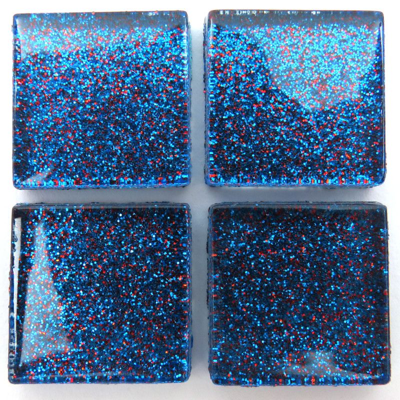 20mm Glitter - Blueberry