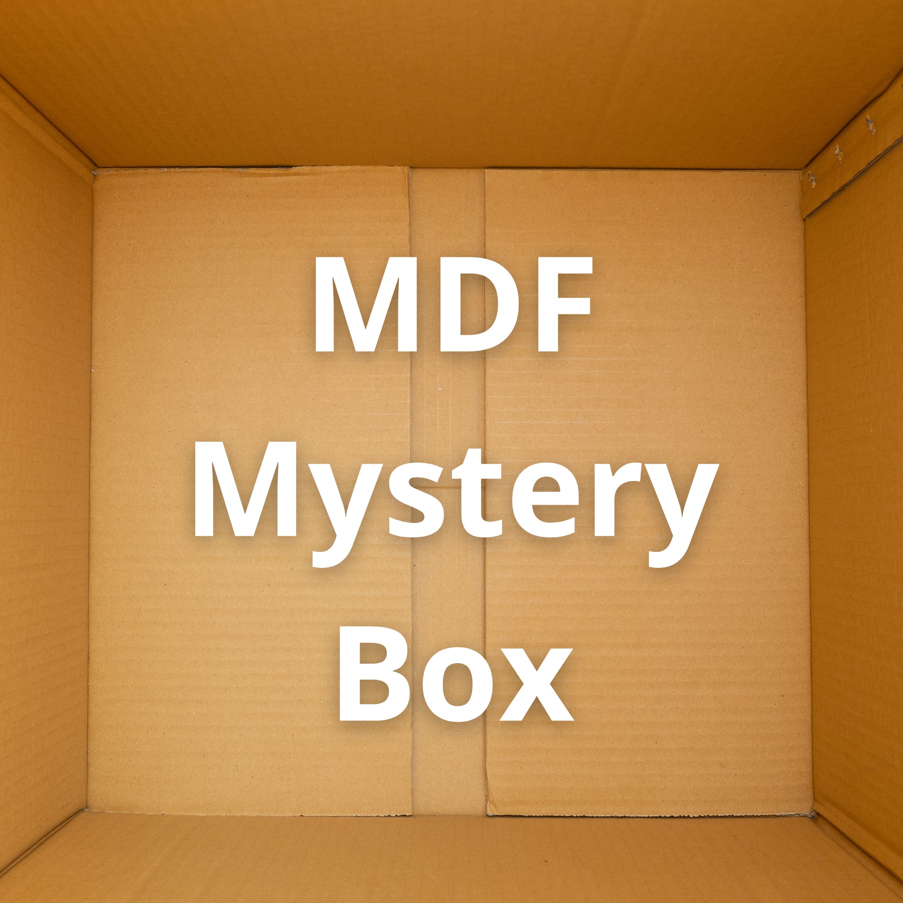 MDF Mystery Box